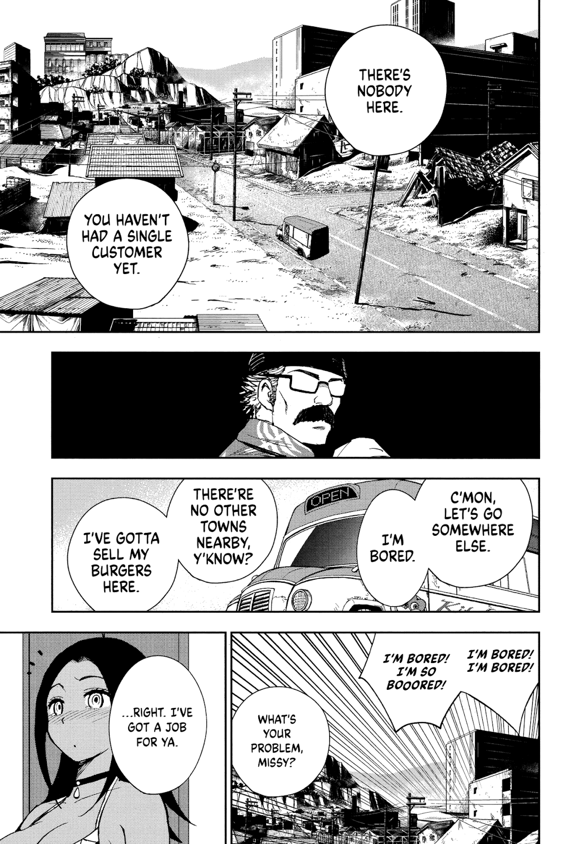 Crazy Food Truck Chapter 3 page 4 - Chapter 3: Beer