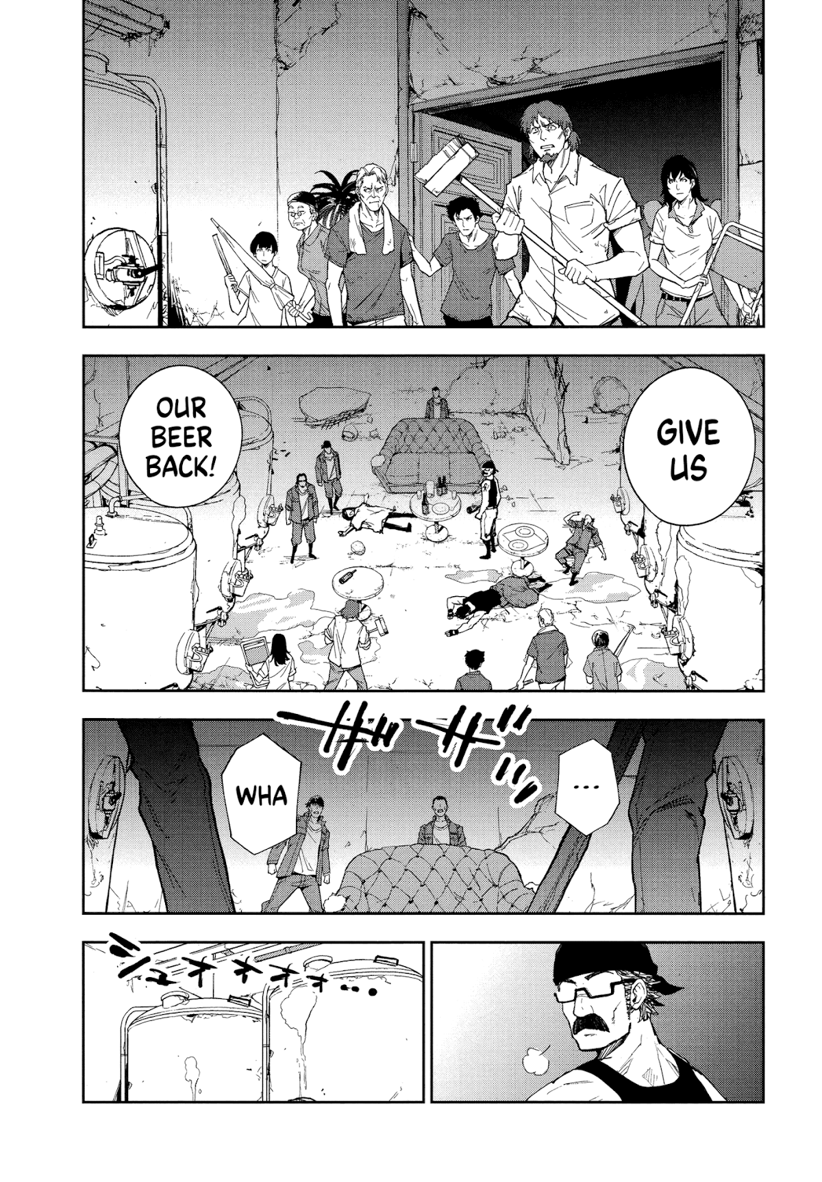 Crazy Food Truck Chapter 3 page 40 - Chapter 3: Beer