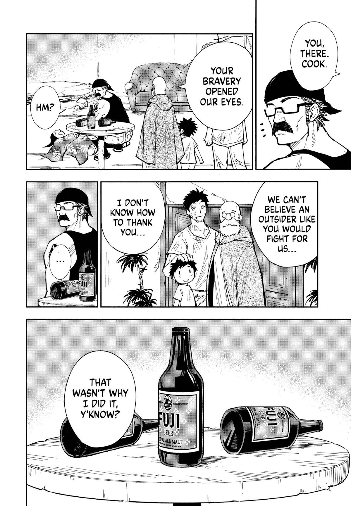 Crazy Food Truck Chapter 3 page 41 - Chapter 3: Beer