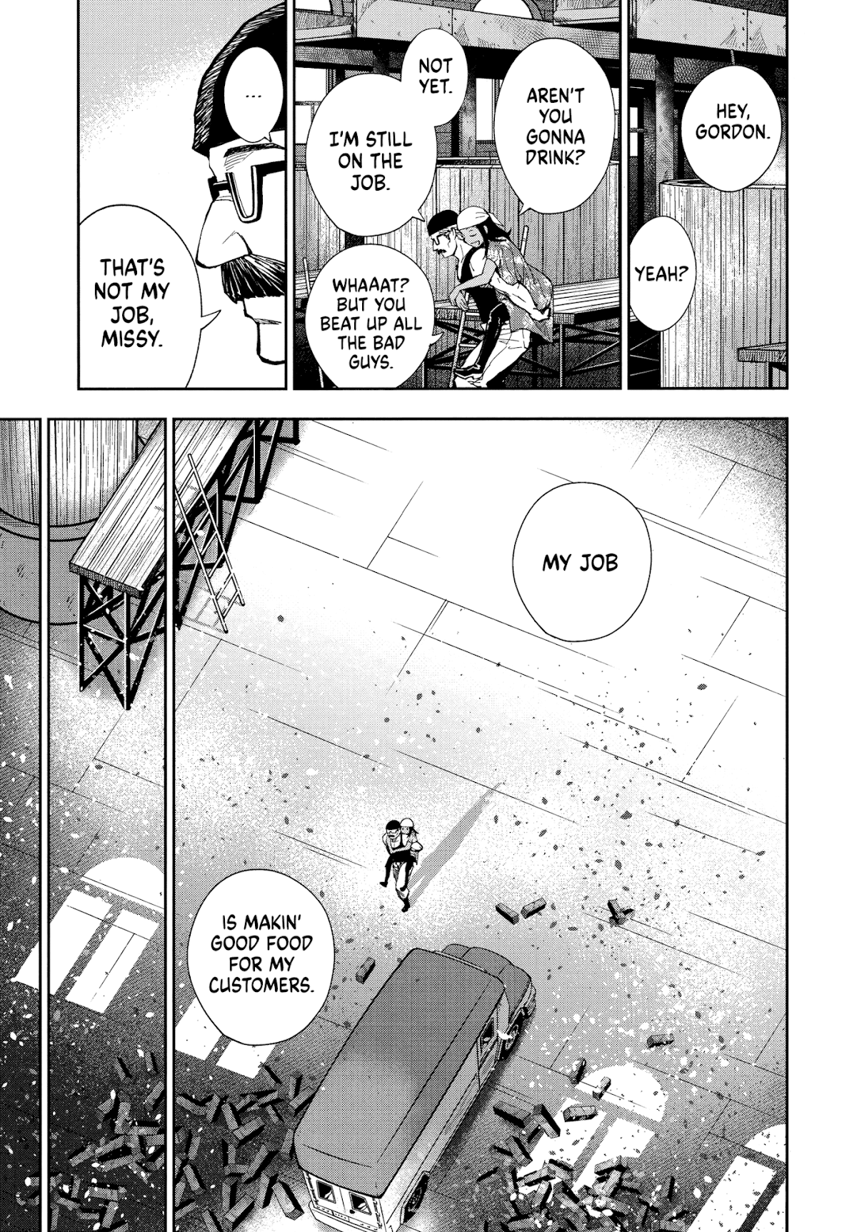 Crazy Food Truck Chapter 3 page 42 - Chapter 3: Beer