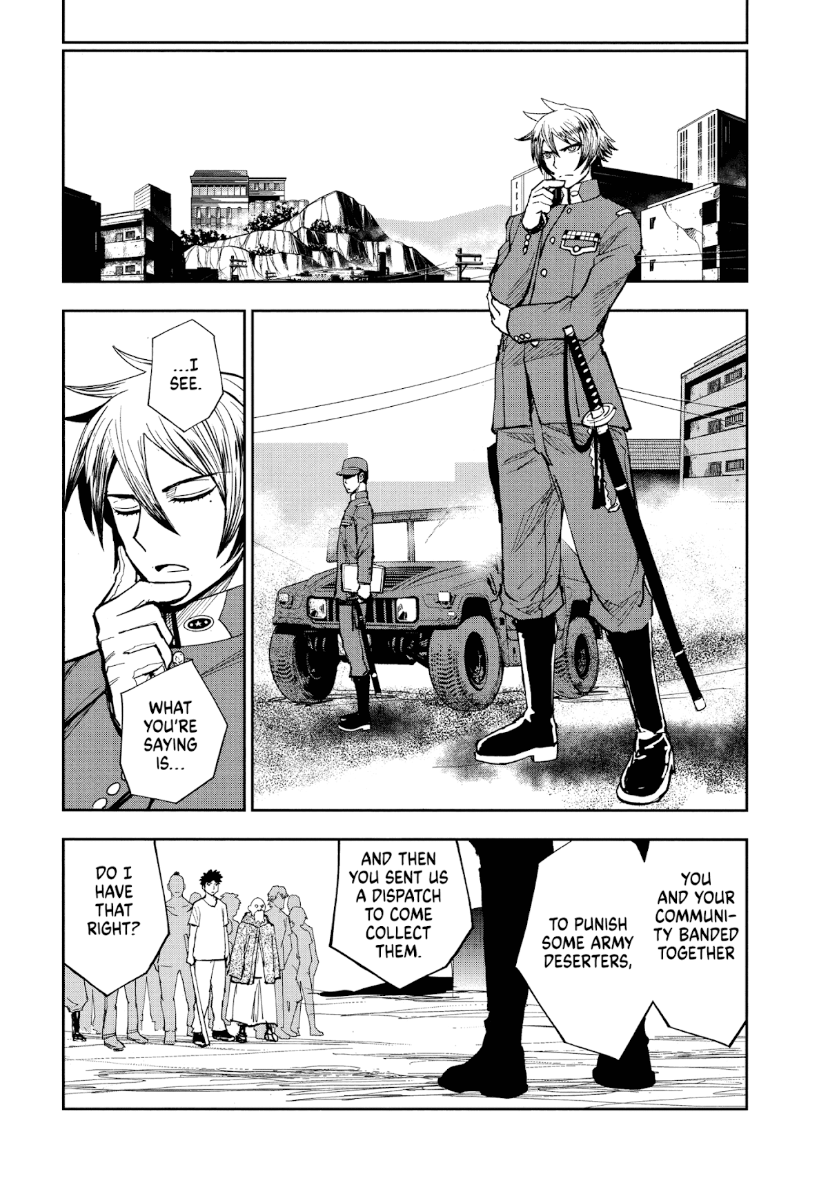 Crazy Food Truck Chapter 3 page 43 - Chapter 3: Beer
