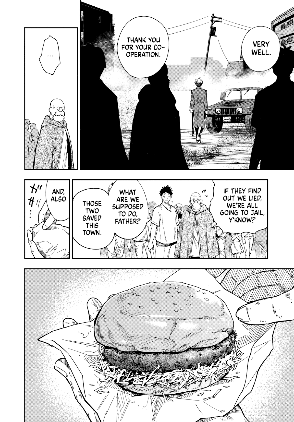 Crazy Food Truck Chapter 3 page 45 - Chapter 3: Beer