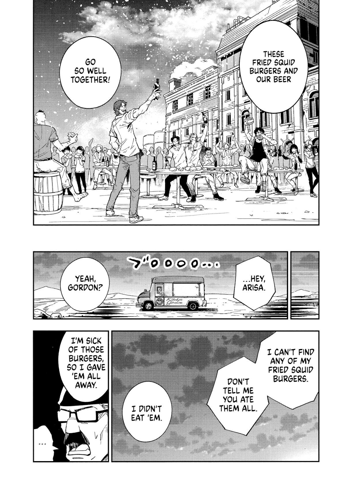 Crazy Food Truck Chapter 3 page 46 - Chapter 3: Beer