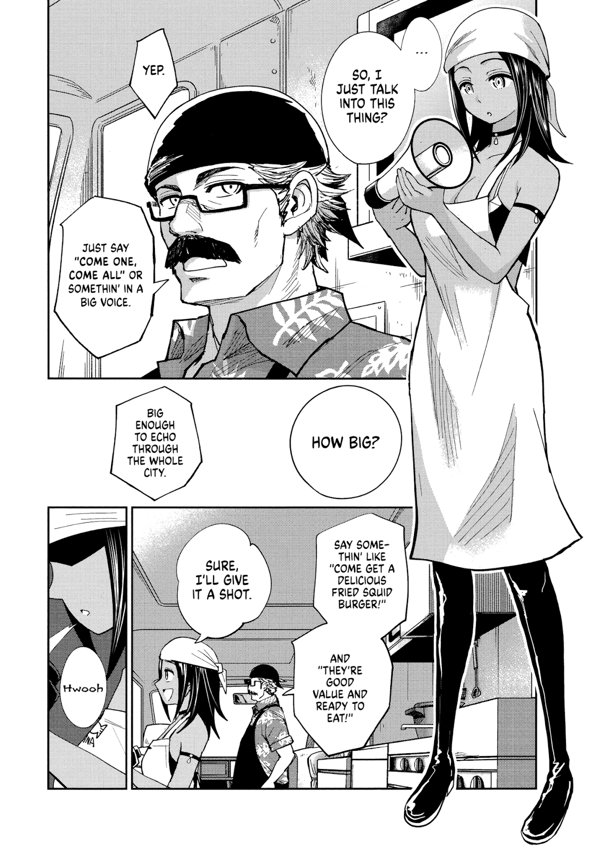 Crazy Food Truck Chapter 3 page 5 - Chapter 3: Beer