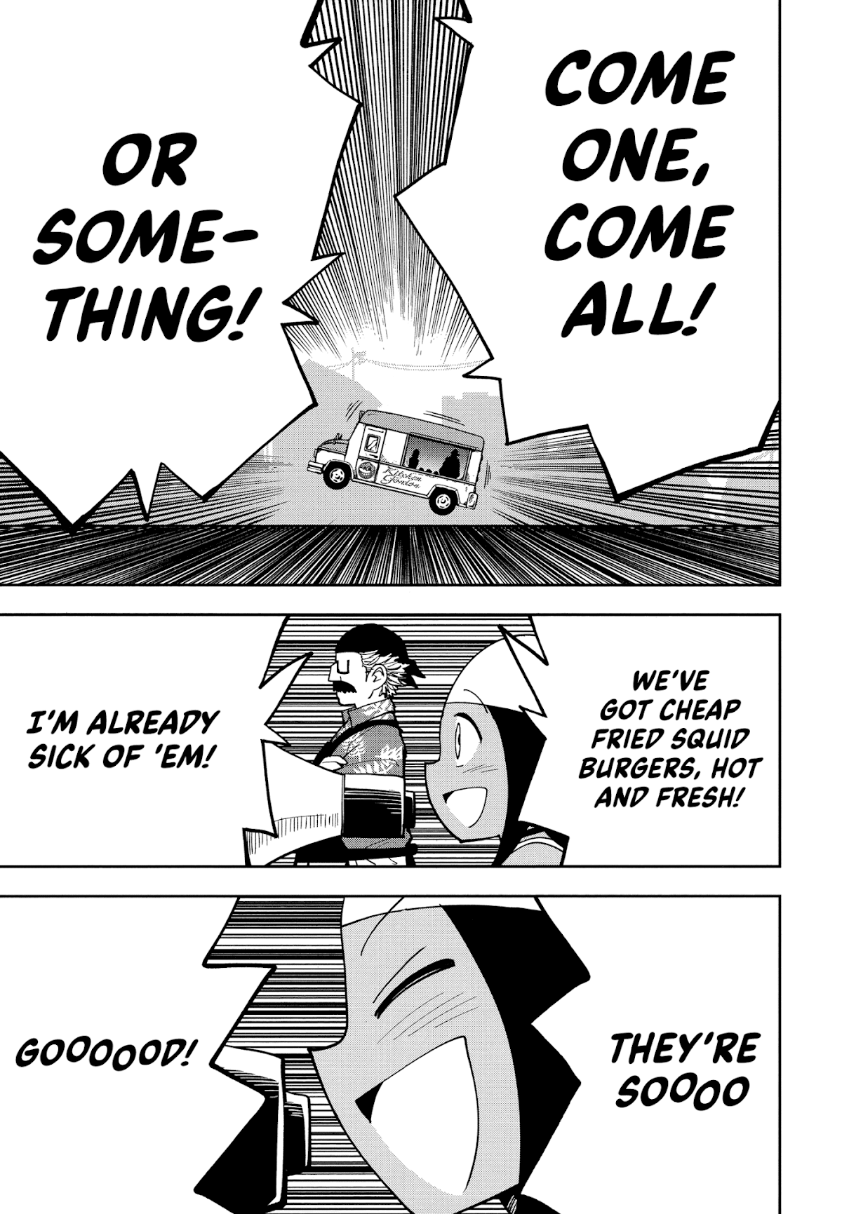 Crazy Food Truck Chapter 3 page 6 - Chapter 3: Beer