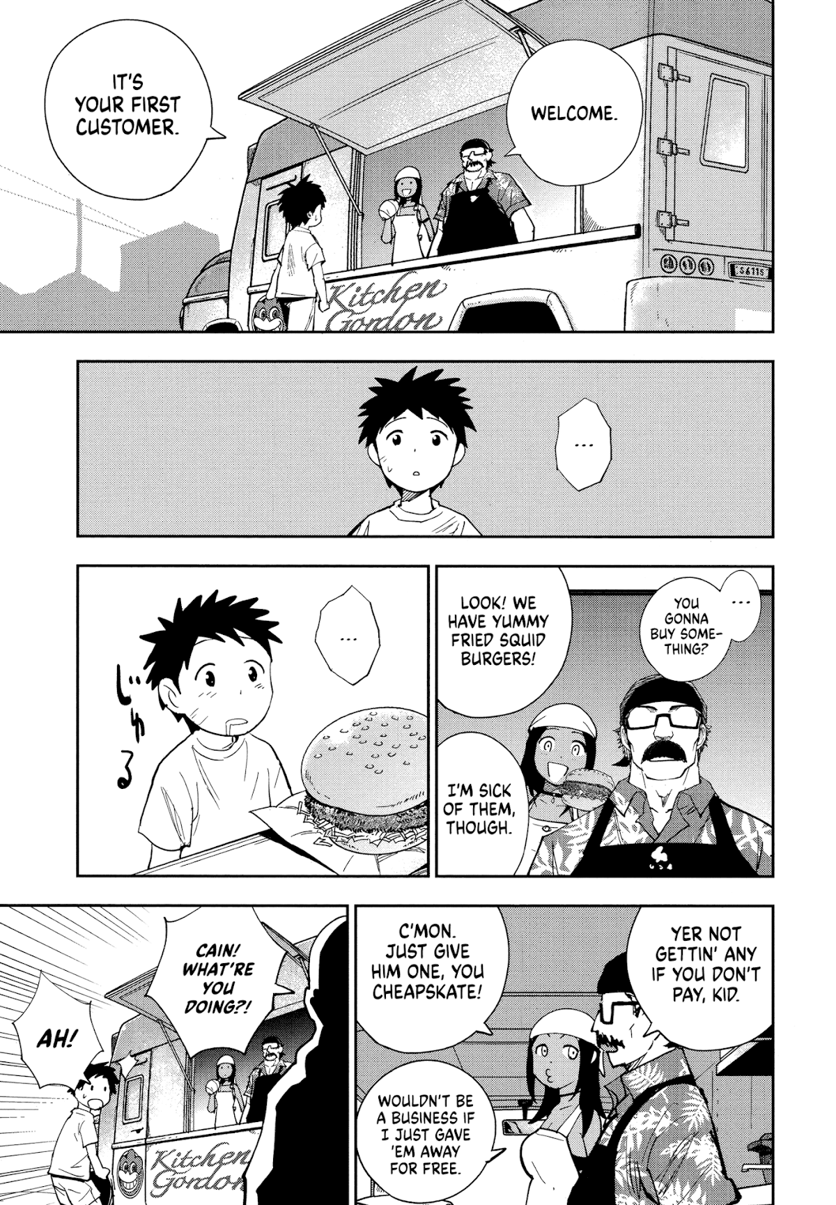 Crazy Food Truck Chapter 3 page 8 - Chapter 3: Beer