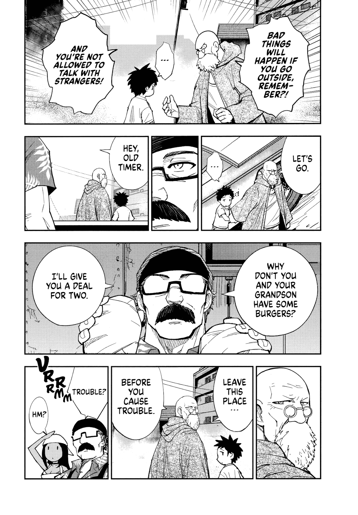 Crazy Food Truck Chapter 3 page 9 - Chapter 3: Beer