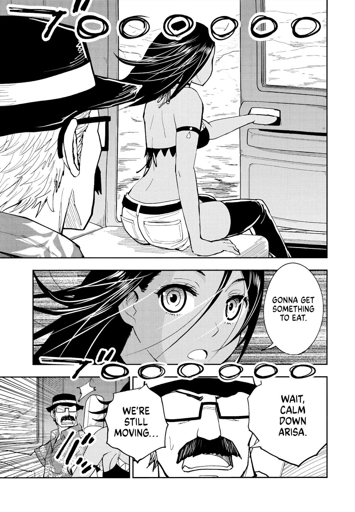 Crazy Food Truck Chapter 4 page 10 - Chapter 4: Ramen