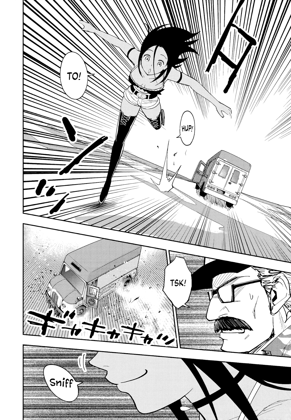 Crazy Food Truck Chapter 4 page 11 - Chapter 4: Ramen
