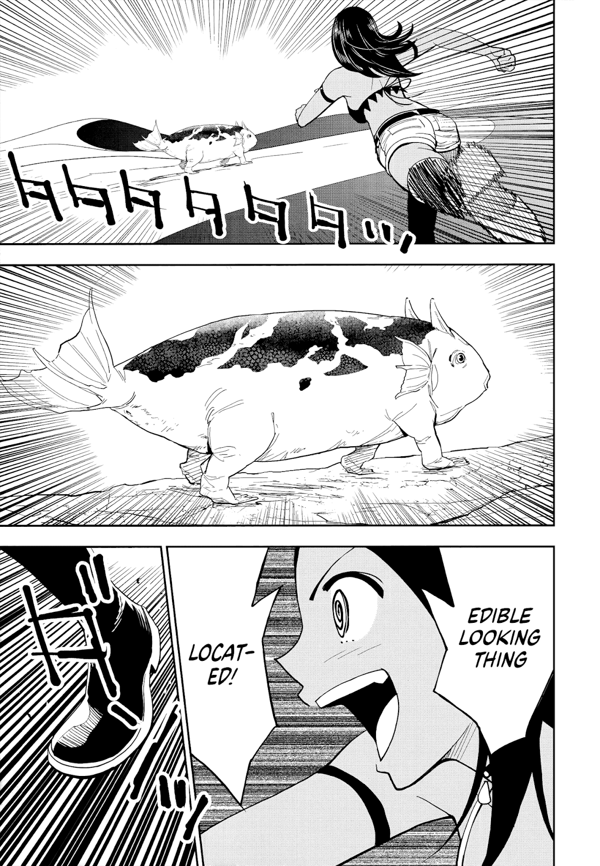 Crazy Food Truck Chapter 4 page 12 - Chapter 4: Ramen