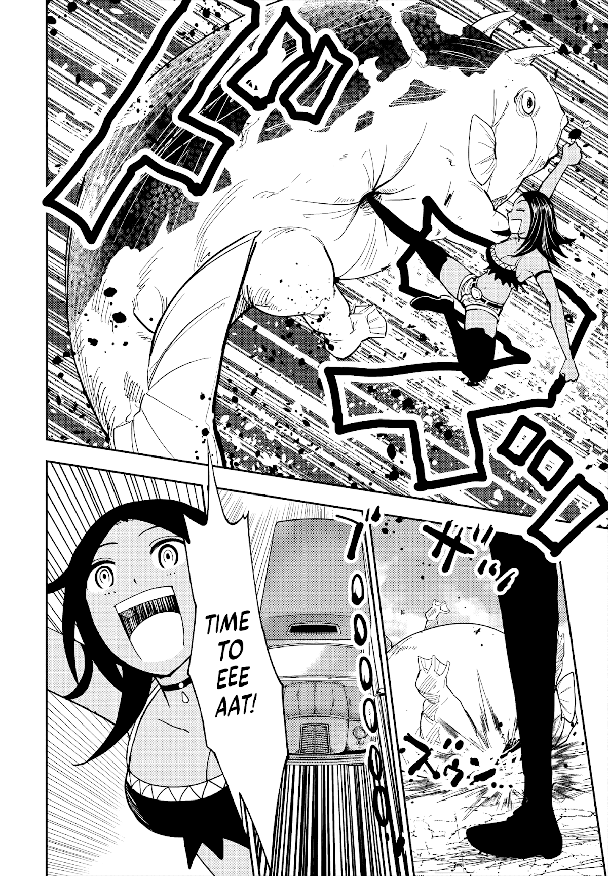 Crazy Food Truck Chapter 4 page 13 - Chapter 4: Ramen
