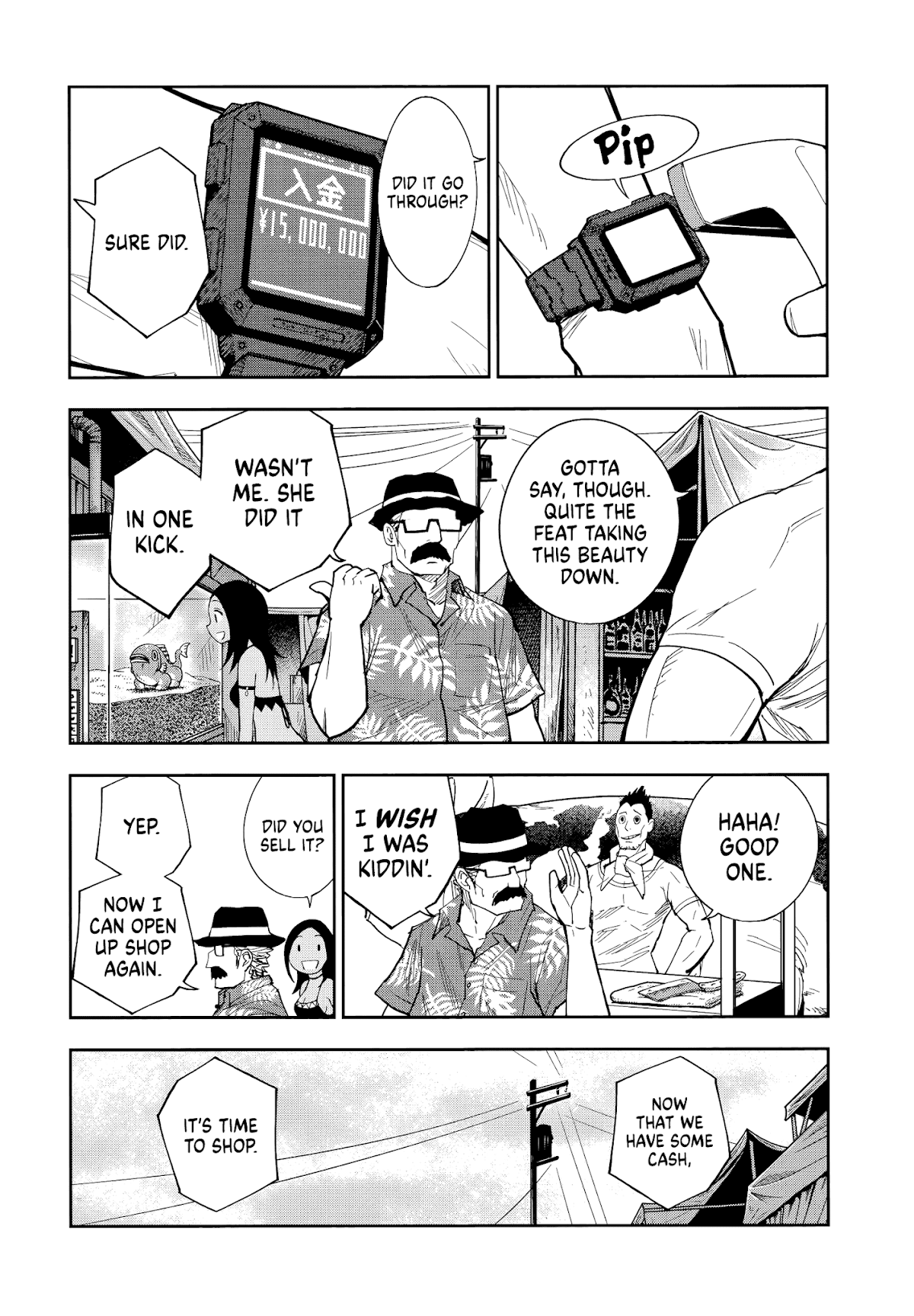 Crazy Food Truck Chapter 4 page 17 - Chapter 4: Ramen