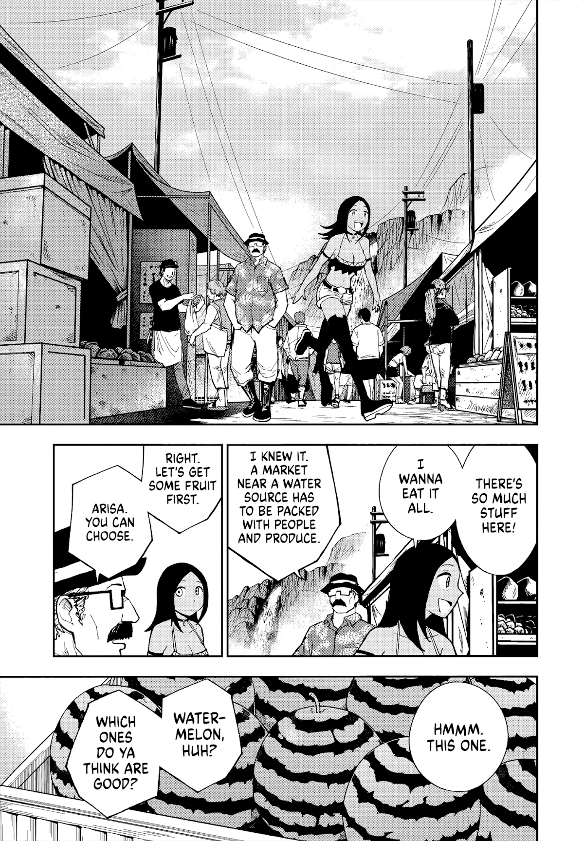 Crazy Food Truck Chapter 4 page 18 - Chapter 4: Ramen