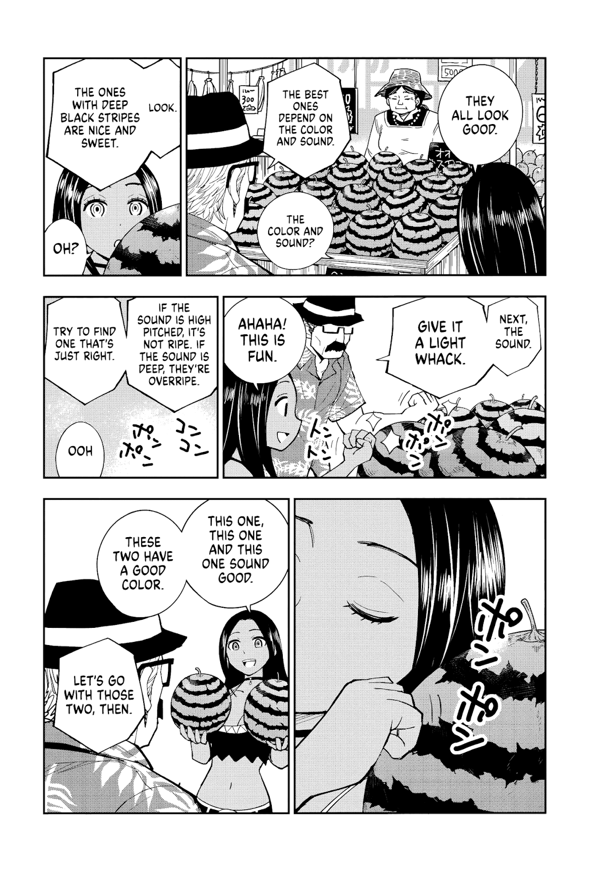 Crazy Food Truck Chapter 4 page 19 - Chapter 4: Ramen