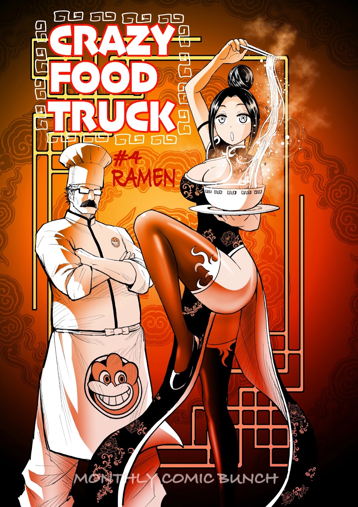 Crazy Food Truck Chapter 4 page 2 - Chapter 4: Ramen