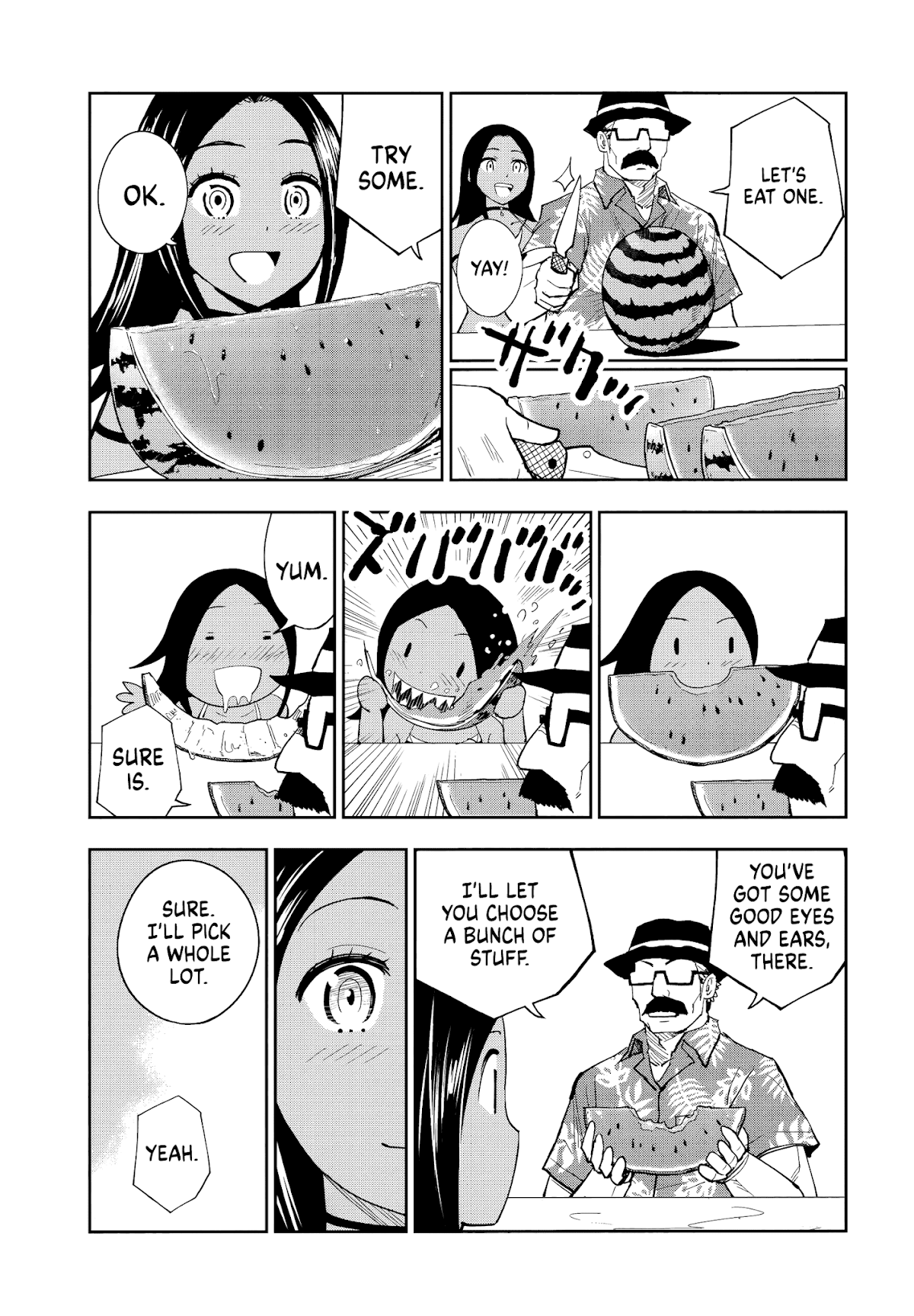 Crazy Food Truck Chapter 4 page 20 - Chapter 4: Ramen