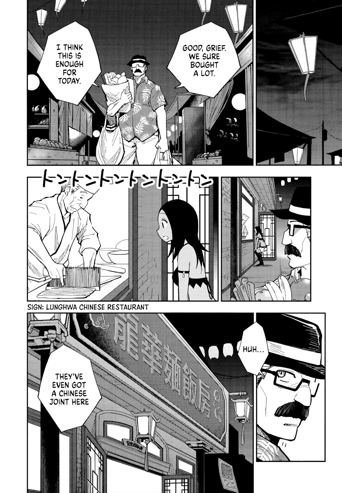 Crazy Food Truck Chapter 4 page 21 - Chapter 4: Ramen