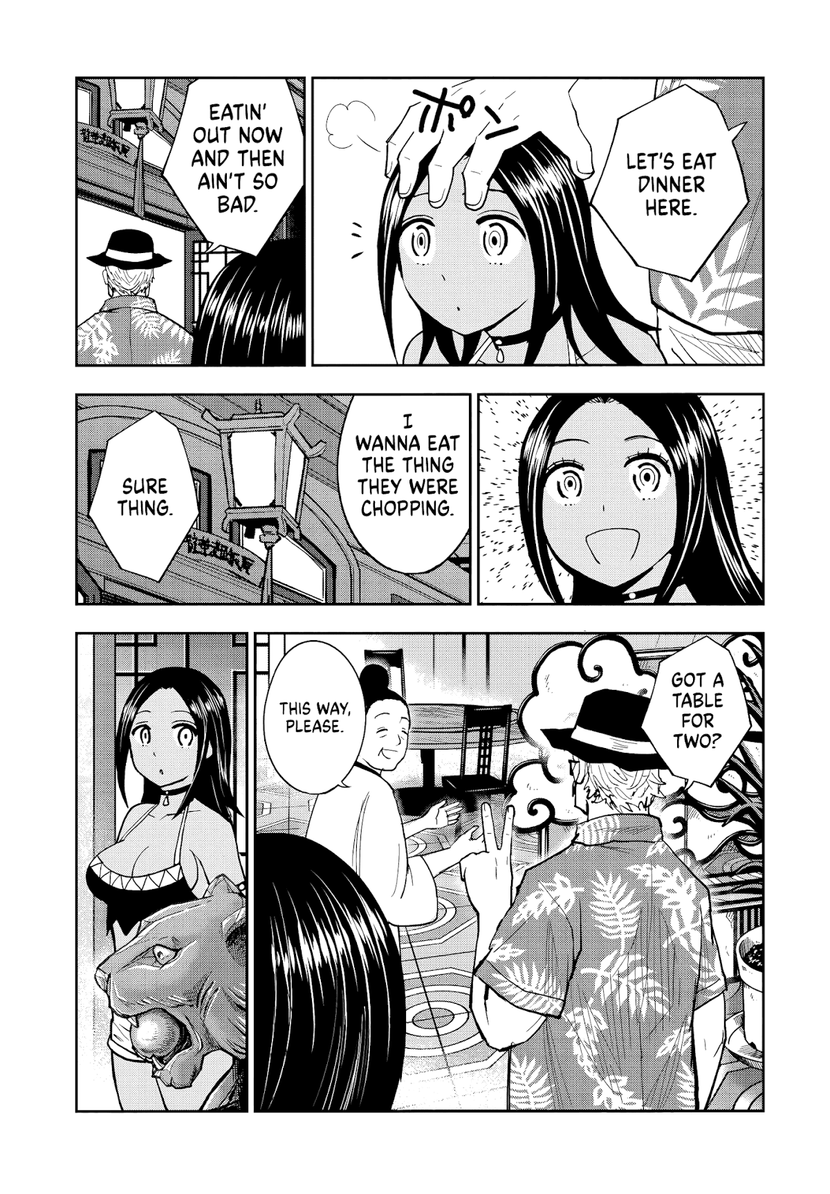 Crazy Food Truck Chapter 4 page 22 - Chapter 4: Ramen