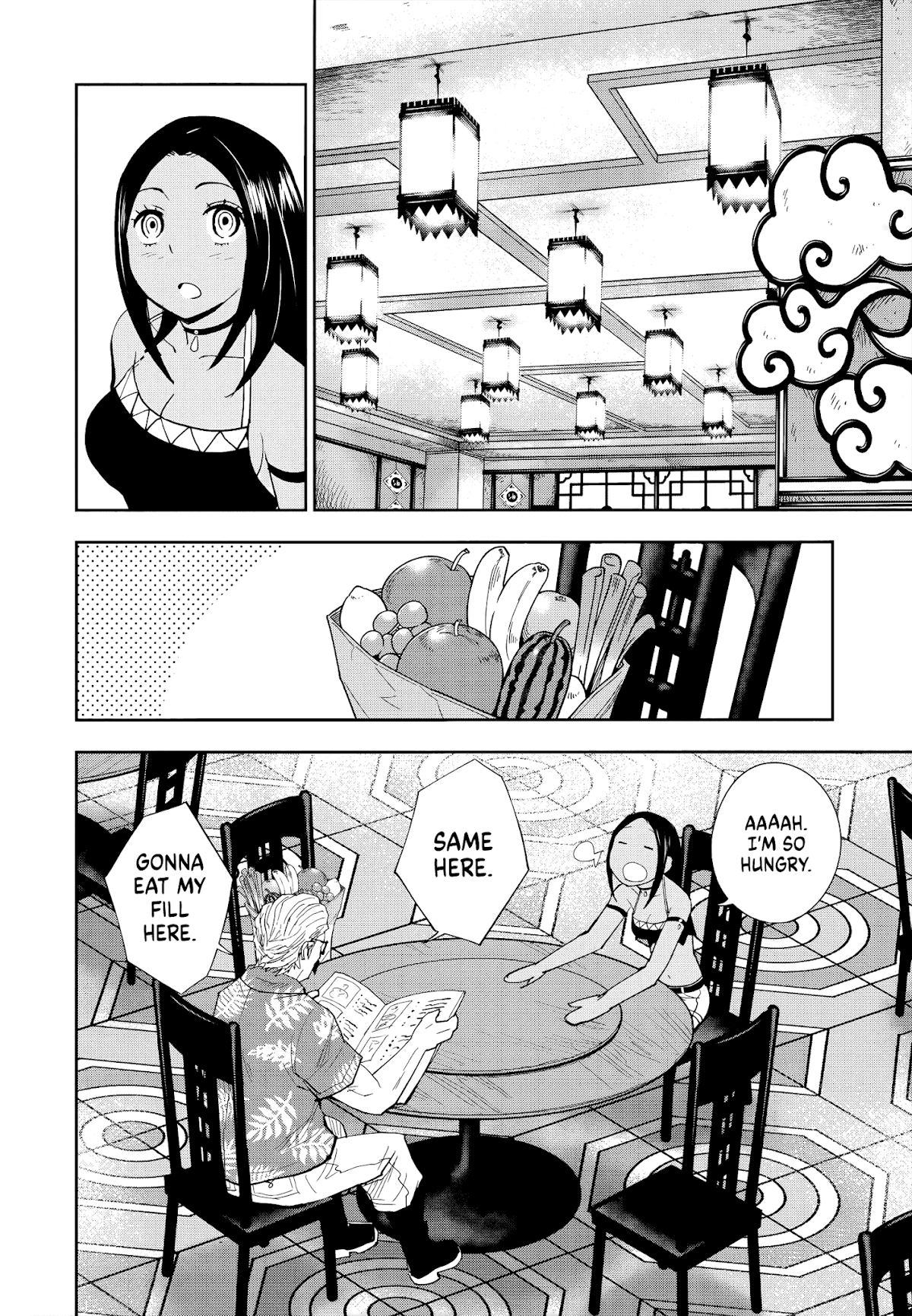 Crazy Food Truck Chapter 4 page 23 - Chapter 4: Ramen