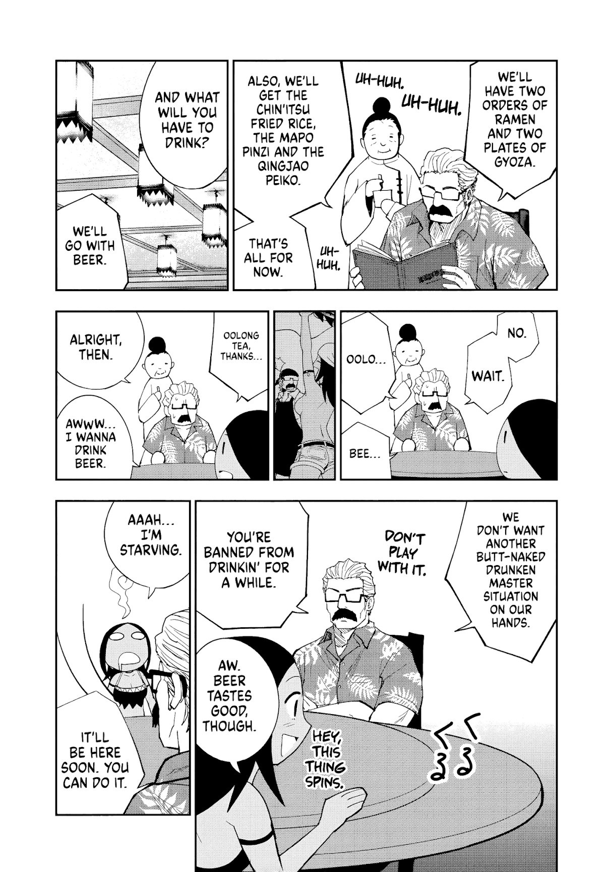 Crazy Food Truck Chapter 4 page 24 - Chapter 4: Ramen