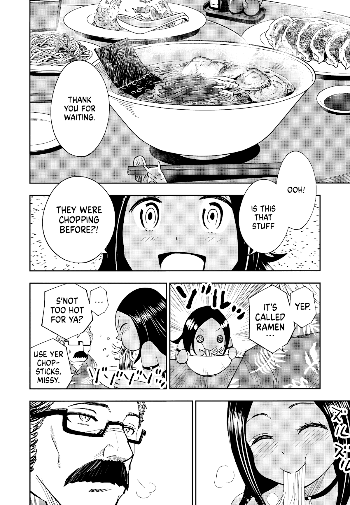 Crazy Food Truck Chapter 4 page 25 - Chapter 4: Ramen