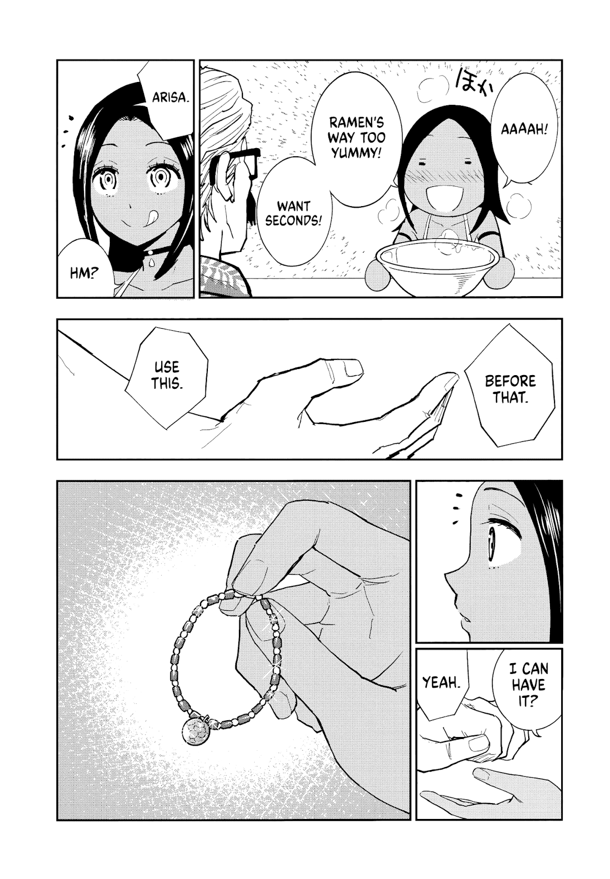 Crazy Food Truck Chapter 4 page 26 - Chapter 4: Ramen
