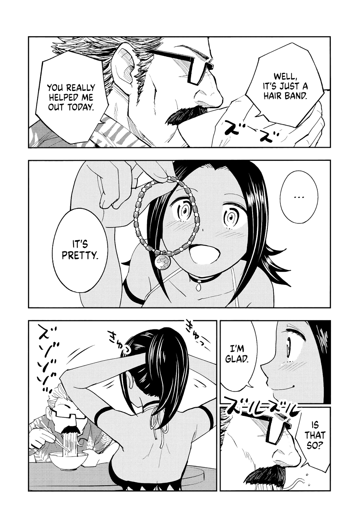 Crazy Food Truck Chapter 4 page 27 - Chapter 4: Ramen