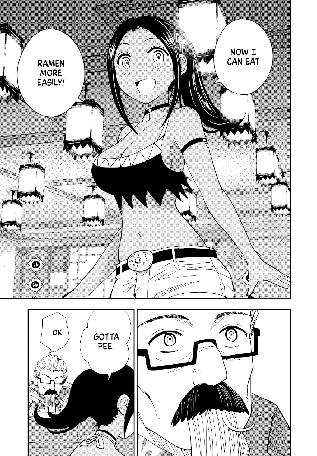 Crazy Food Truck Chapter 4 page 28 - Chapter 4: Ramen