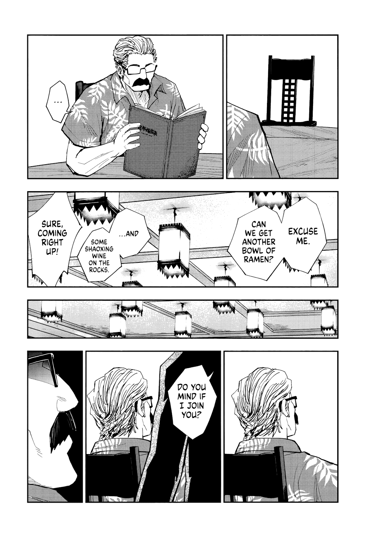 Crazy Food Truck Chapter 4 page 29 - Chapter 4: Ramen