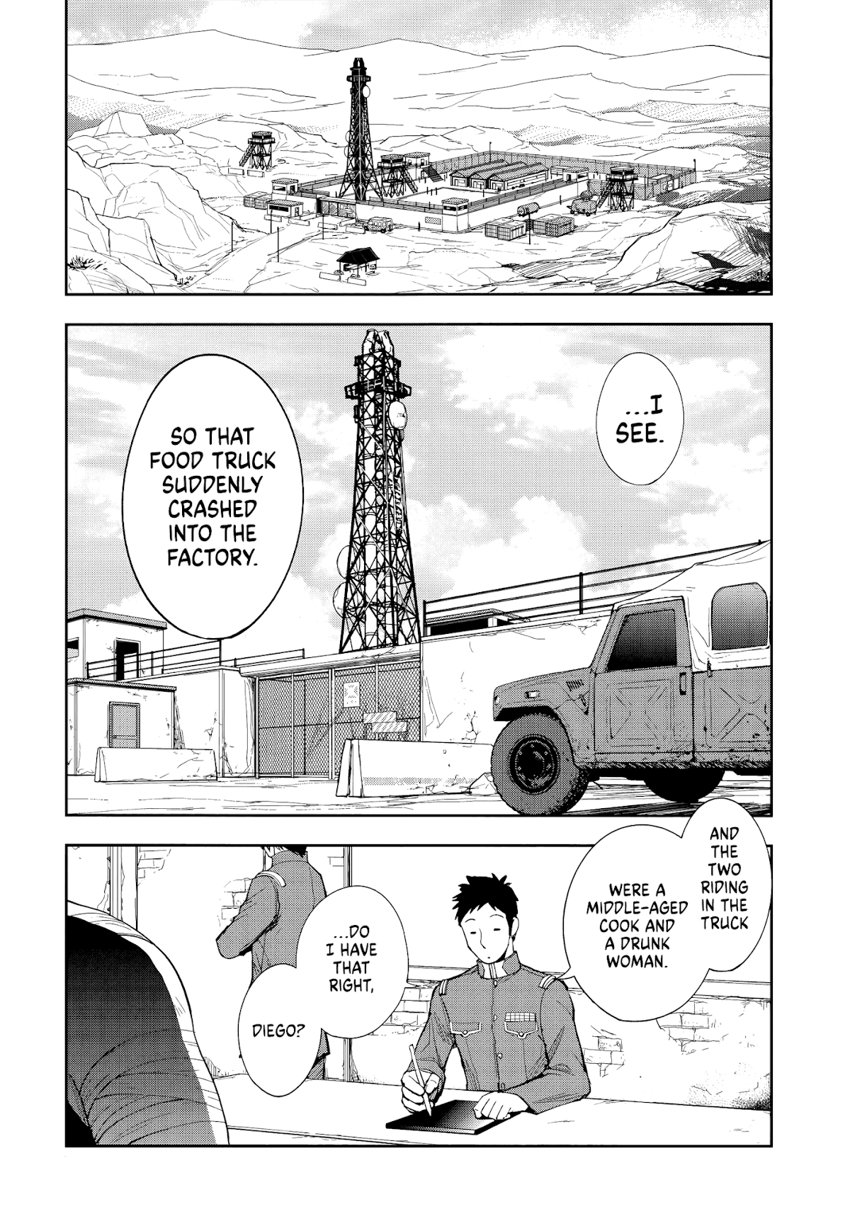 Crazy Food Truck Chapter 4 page 3 - Chapter 4: Ramen