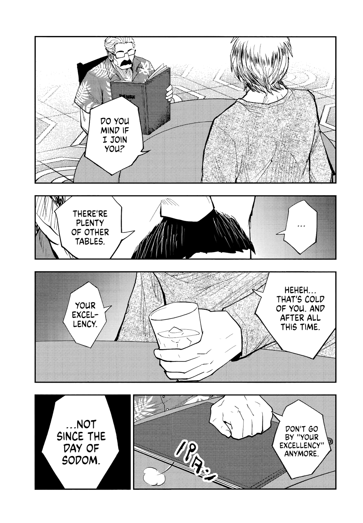 Crazy Food Truck Chapter 4 page 30 - Chapter 4: Ramen
