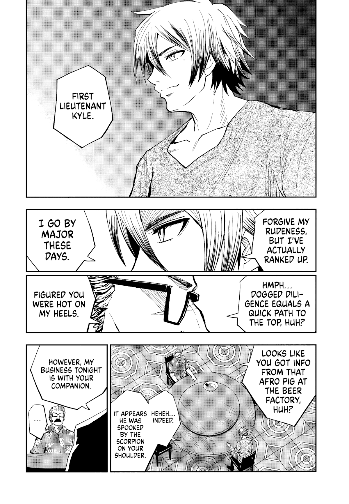 Crazy Food Truck Chapter 4 page 31 - Chapter 4: Ramen