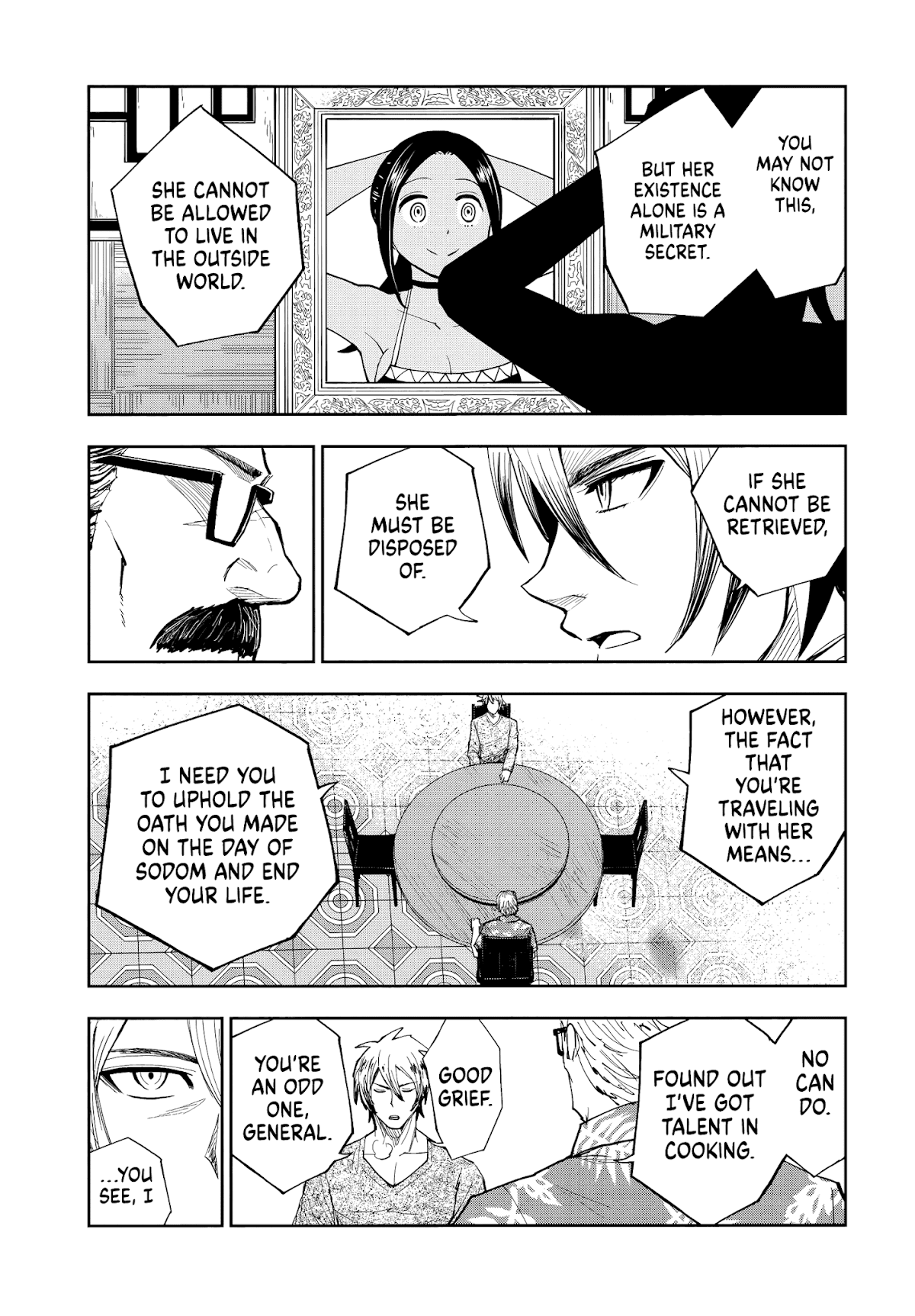 Crazy Food Truck Chapter 4 page 32 - Chapter 4: Ramen