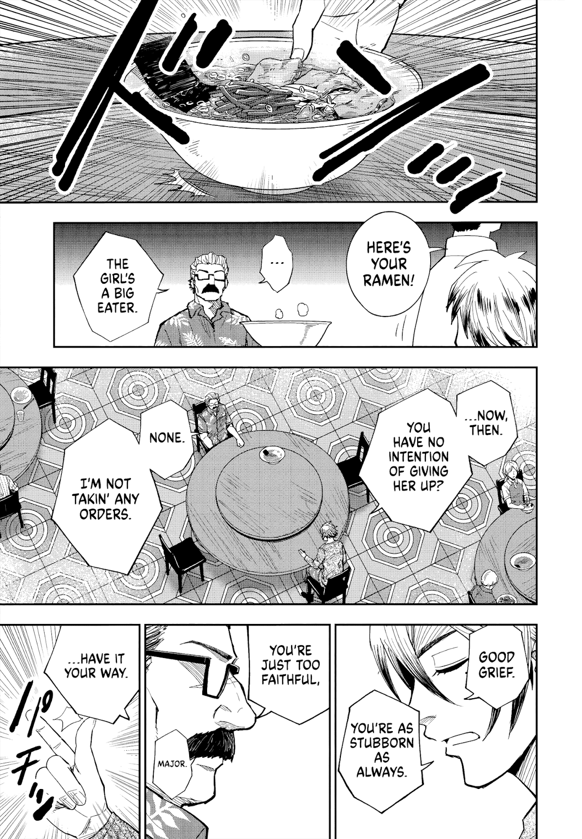 Crazy Food Truck Chapter 4 page 34 - Chapter 4: Ramen