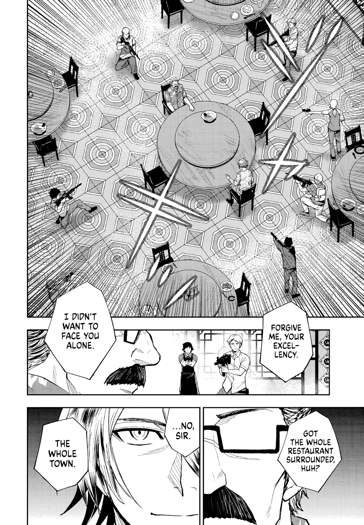 Crazy Food Truck Chapter 4 page 35 - Chapter 4: Ramen