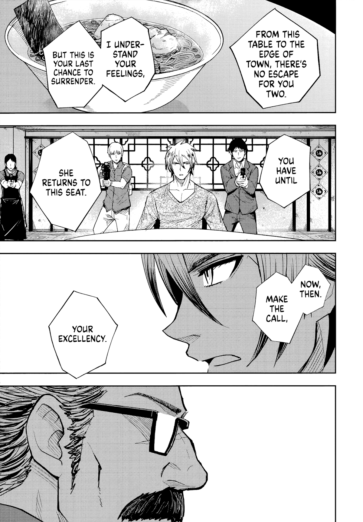 Crazy Food Truck Chapter 4 page 36 - Chapter 4: Ramen