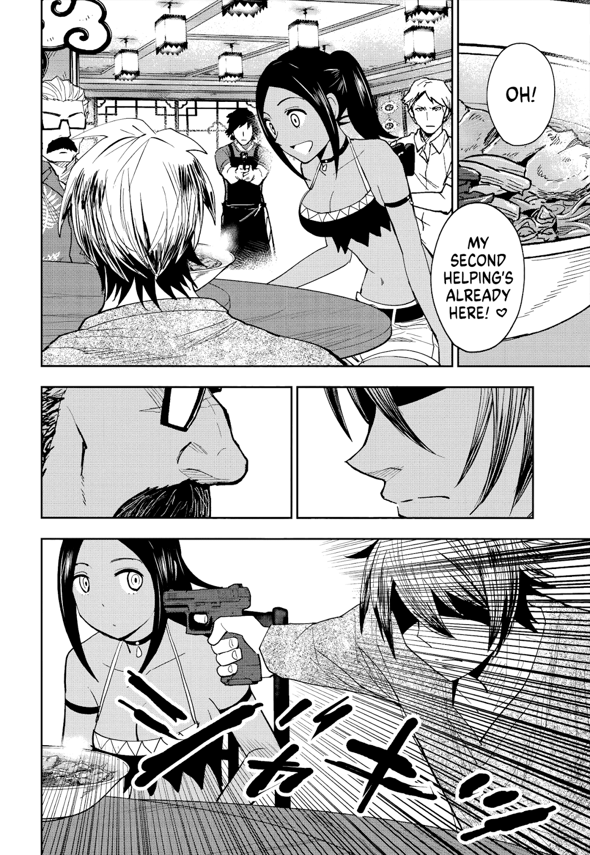 Crazy Food Truck Chapter 4 page 37 - Chapter 4: Ramen