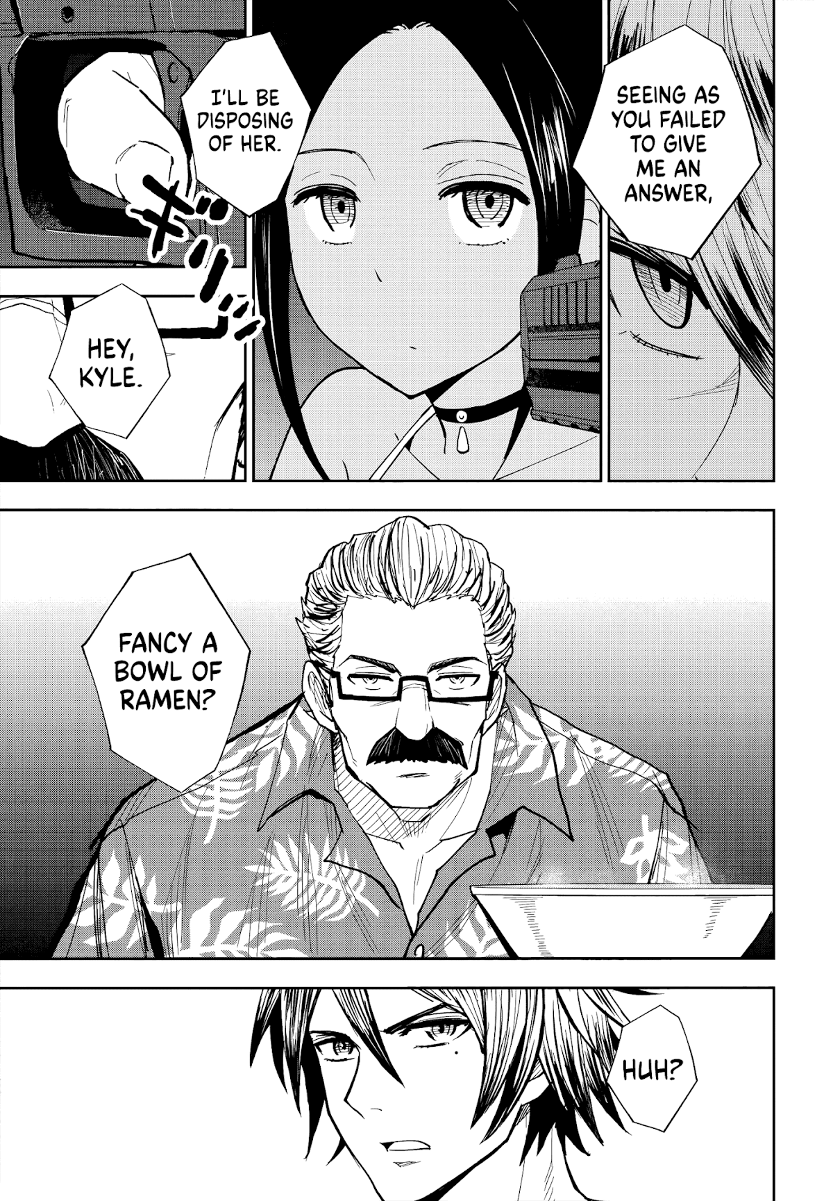 Crazy Food Truck Chapter 4 page 38 - Chapter 4: Ramen
