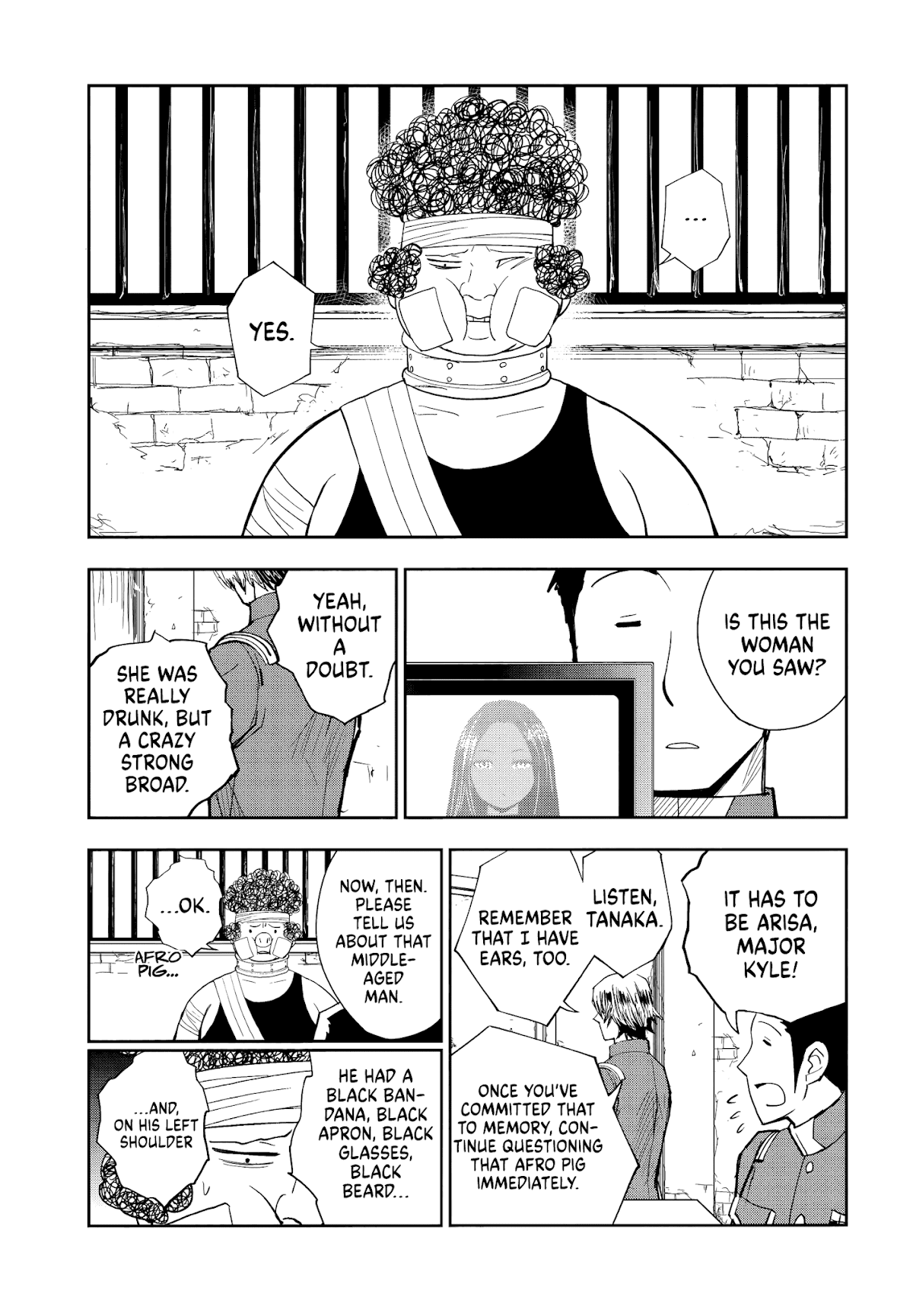 Crazy Food Truck Chapter 4 page 4 - Chapter 4: Ramen