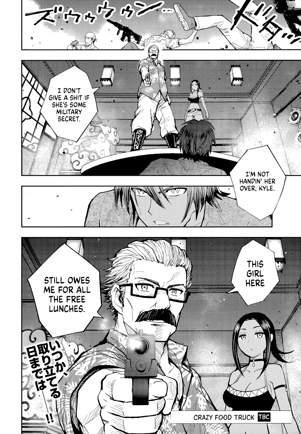 Crazy Food Truck Chapter 4 page 42 - Chapter 4: Ramen