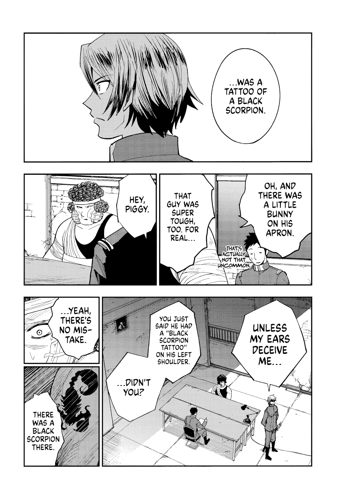 Crazy Food Truck Chapter 4 page 5 - Chapter 4: Ramen