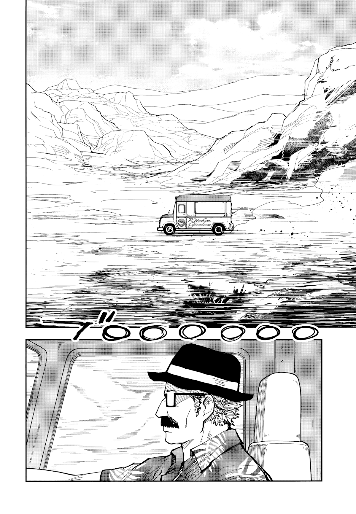 Crazy Food Truck Chapter 4 page 7 - Chapter 4: Ramen
