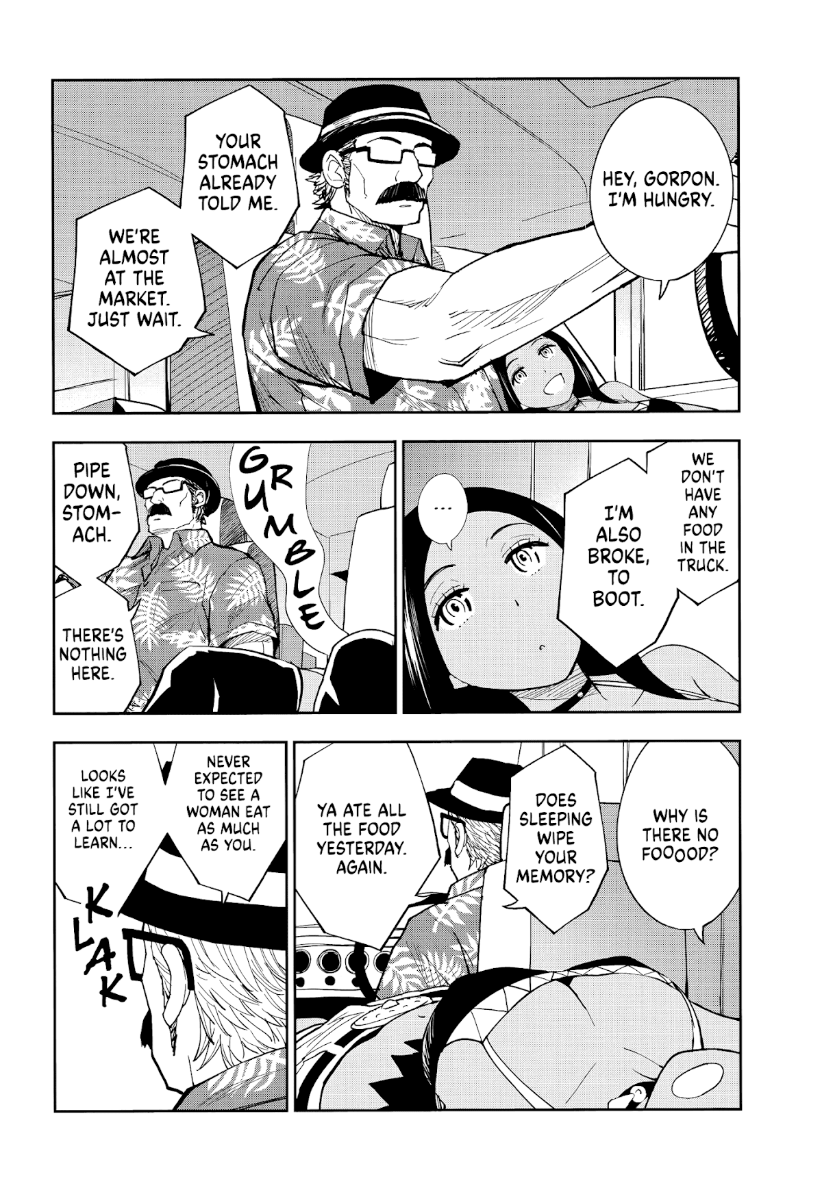 Crazy Food Truck Chapter 4 page 9 - Chapter 4: Ramen