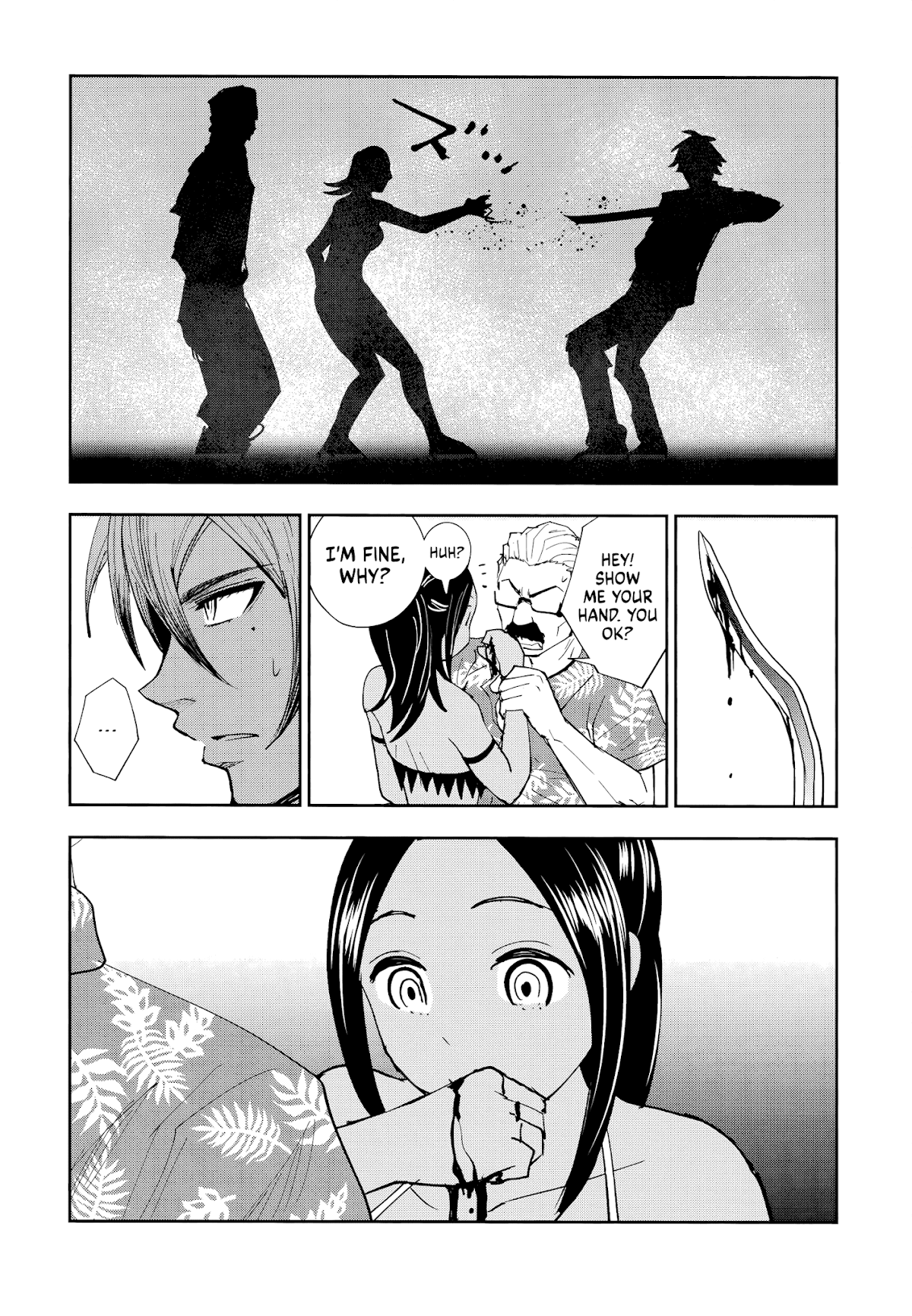 Crazy Food Truck Chapter 5 page 10 - Chapter 5: Curry
