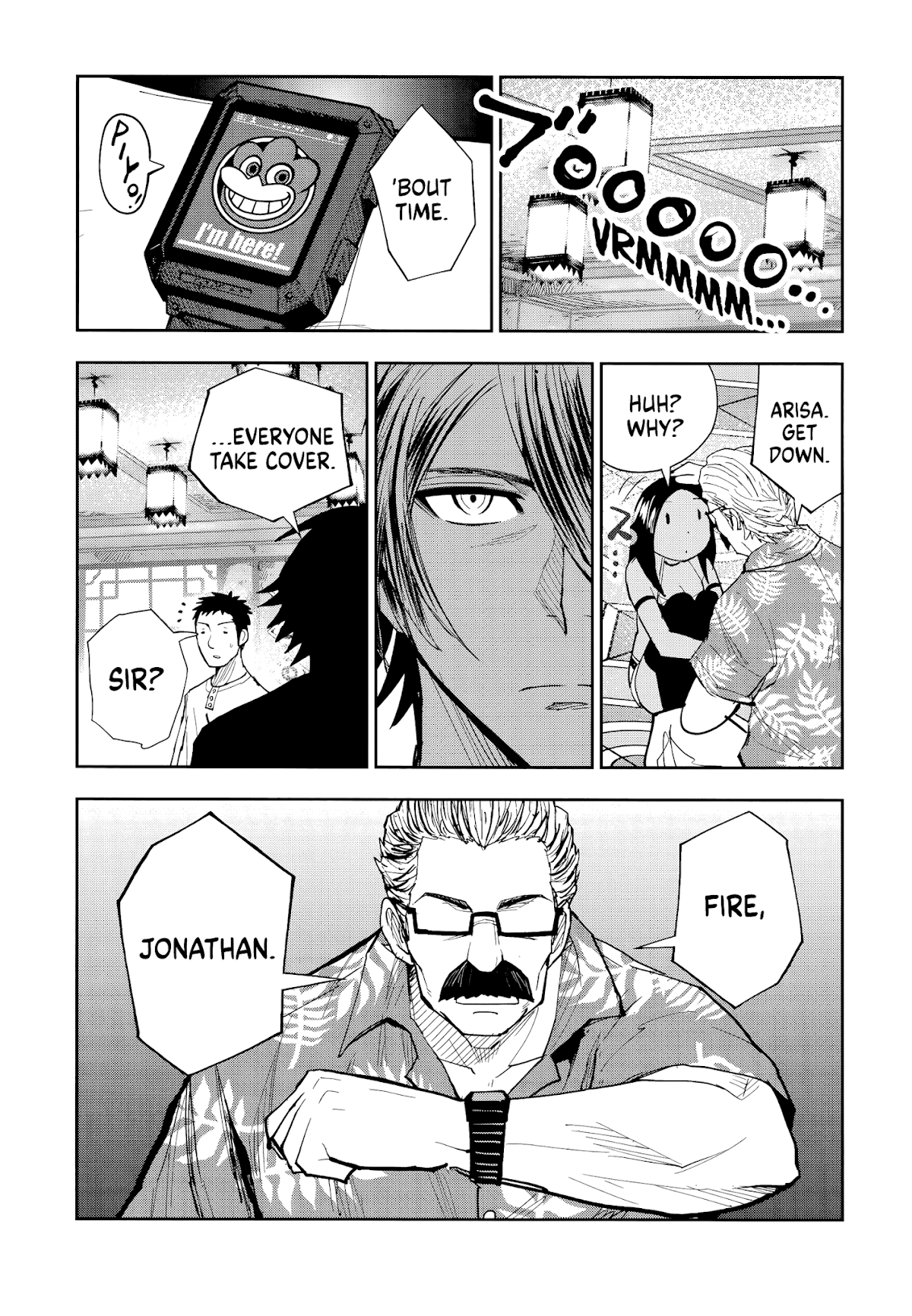 Crazy Food Truck Chapter 5 page 11 - Chapter 5: Curry