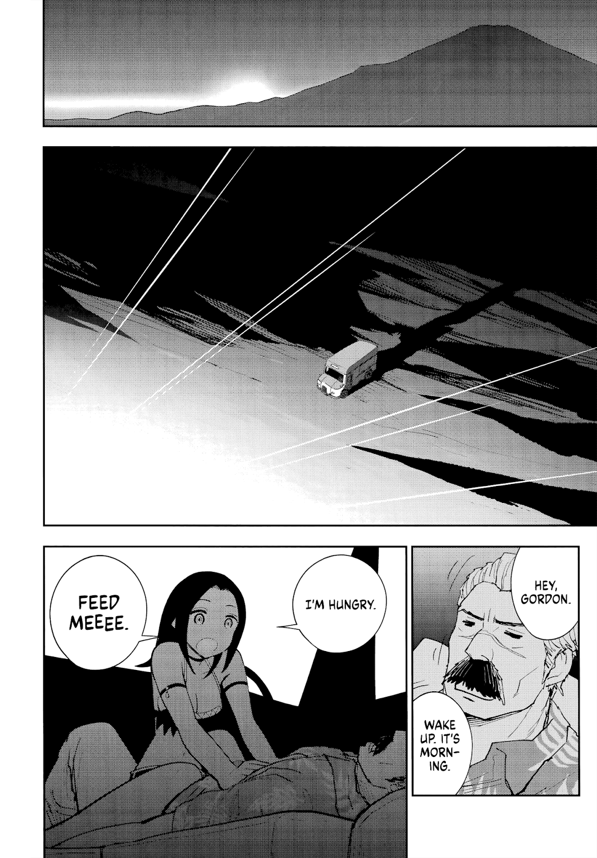 Crazy Food Truck Chapter 5 page 15 - Chapter 5: Curry