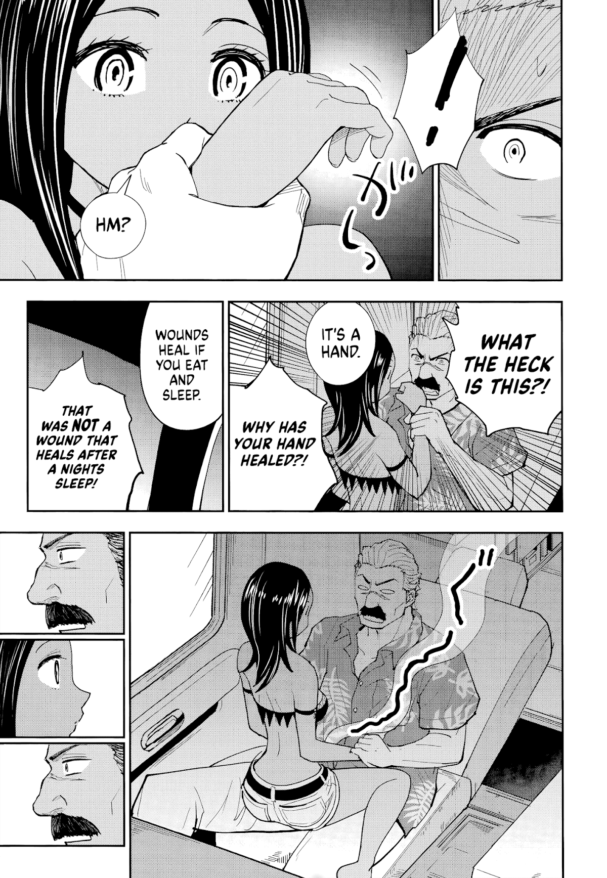 Crazy Food Truck Chapter 5 page 16 - Chapter 5: Curry
