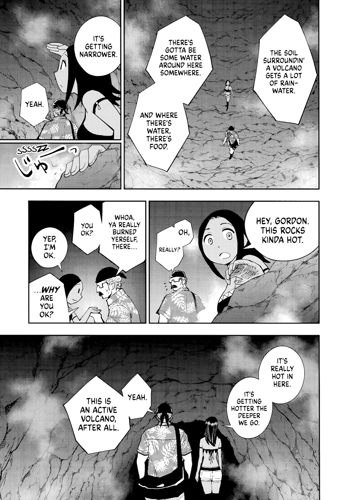 Crazy Food Truck Chapter 5 page 18 - Chapter 5: Curry