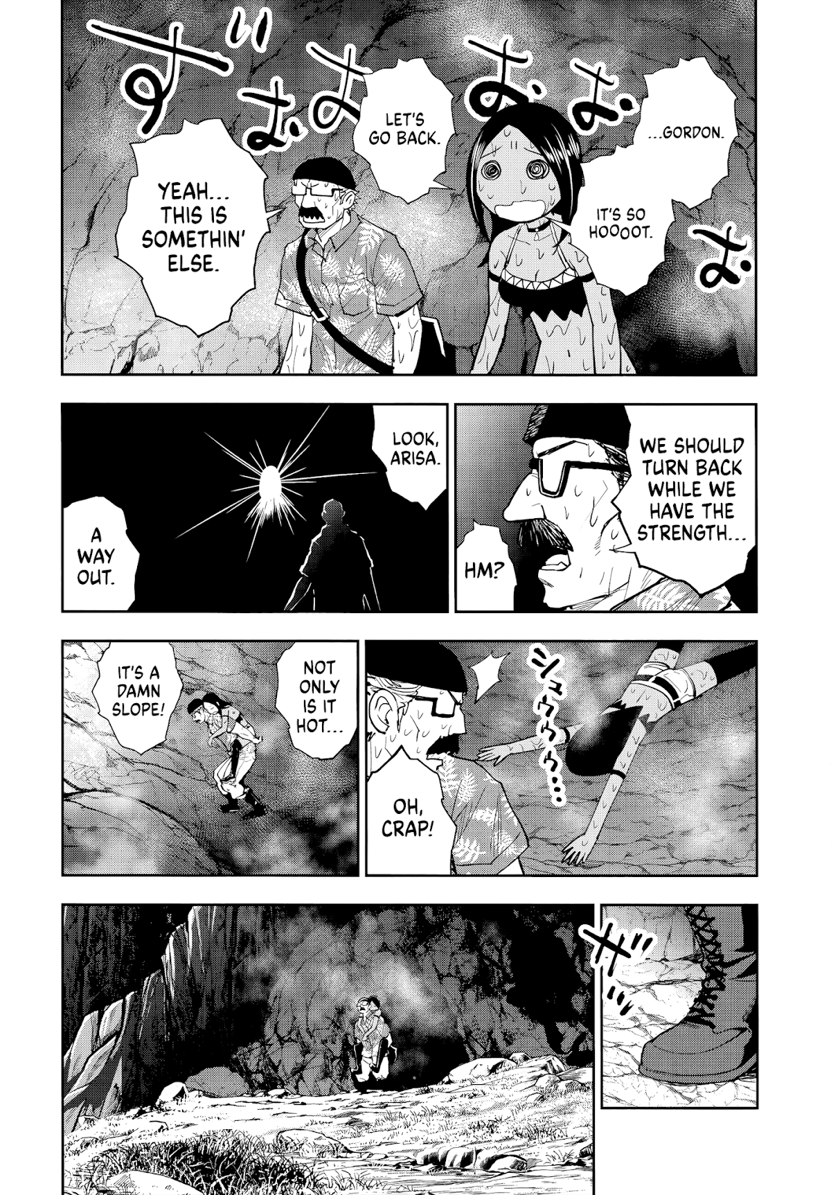 Crazy Food Truck Chapter 5 page 19 - Chapter 5: Curry