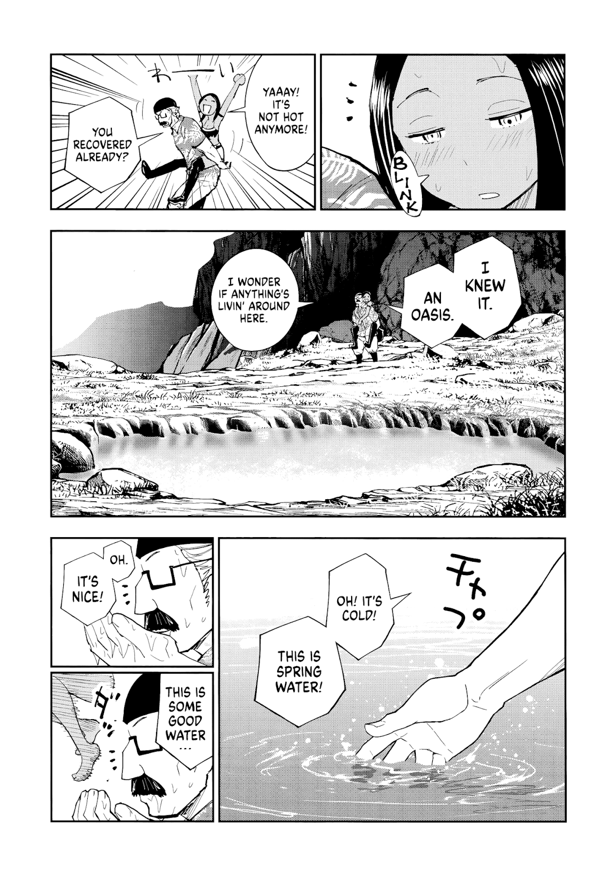 Crazy Food Truck Chapter 5 page 21 - Chapter 5: Curry